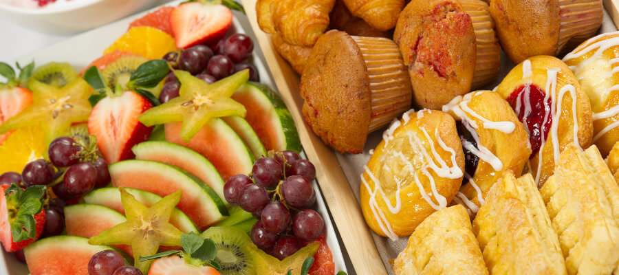 Continental Breakfast at BBH