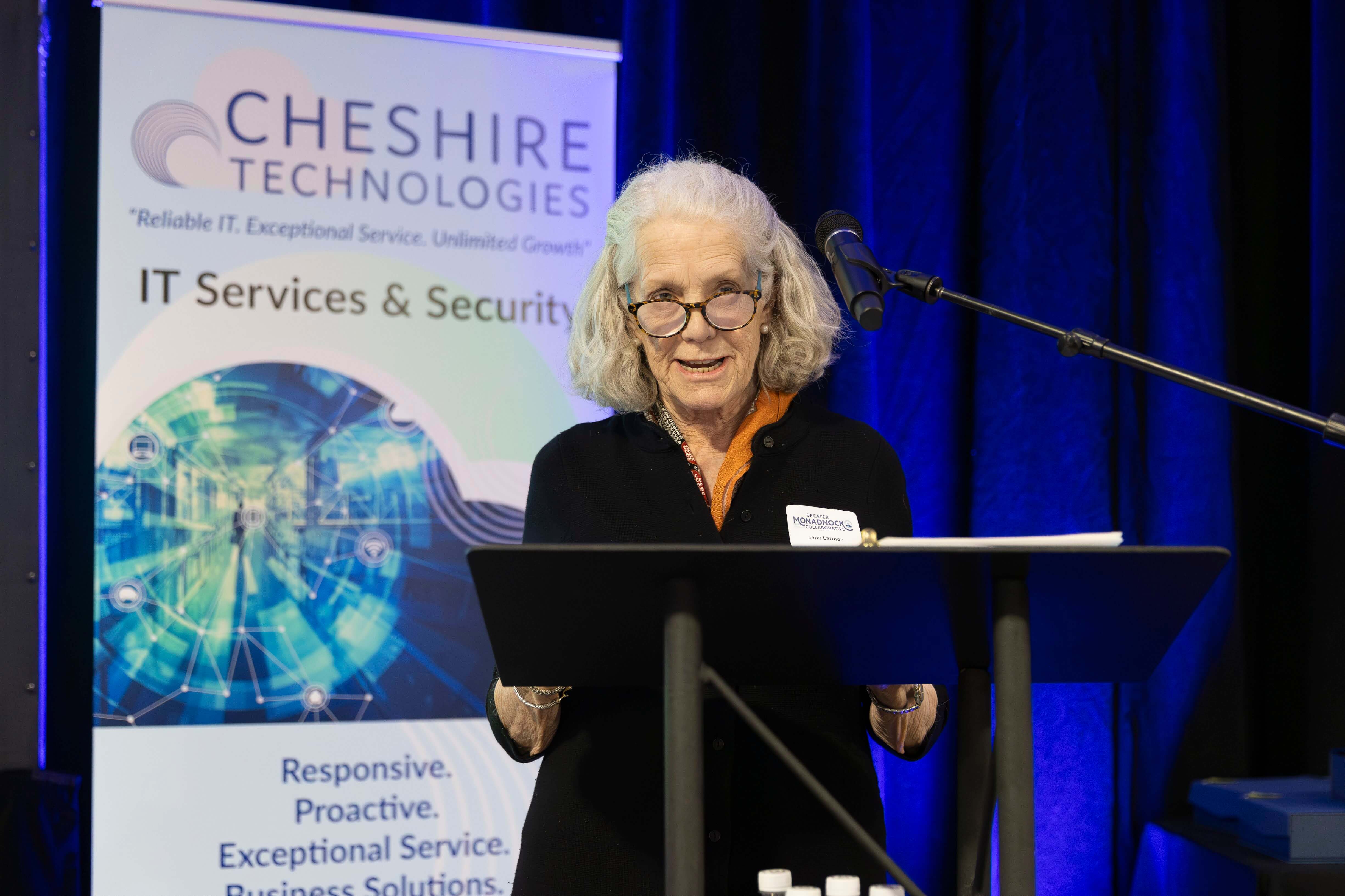 Stage Sponsorship Opportunity Example