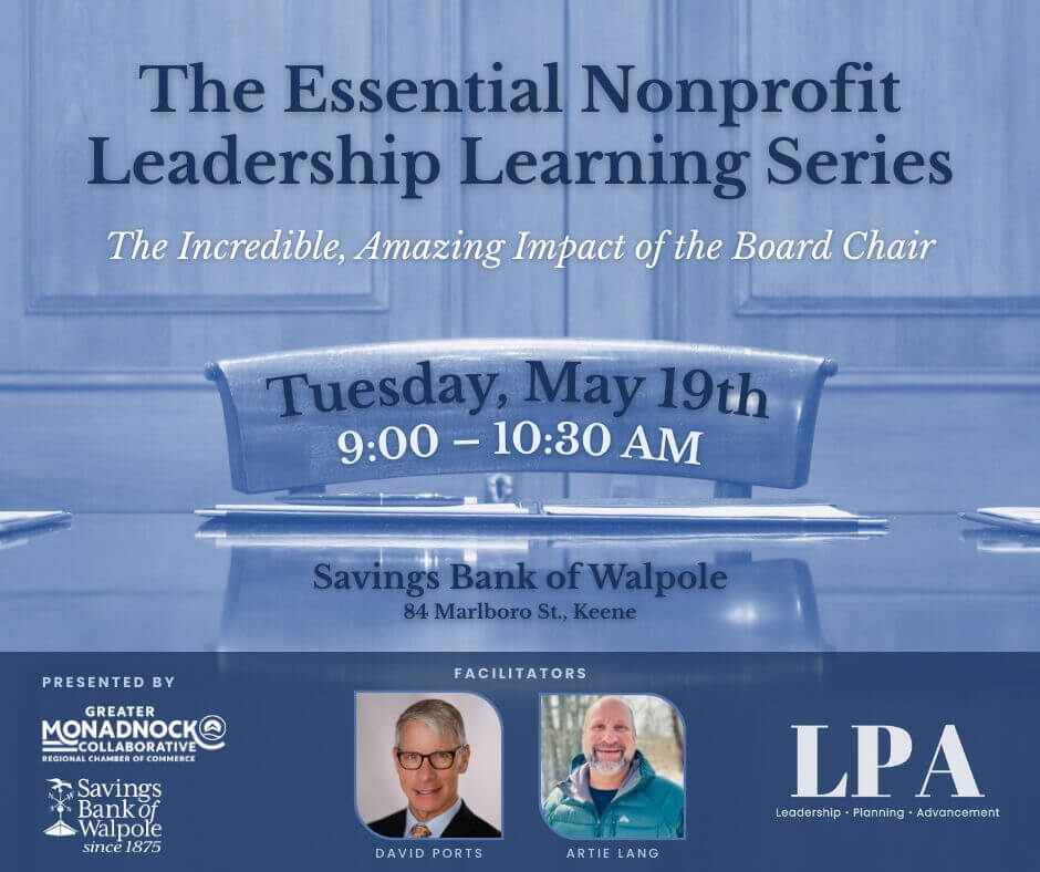 The Incredible, Amazing Impact of the Board Chair Workshop