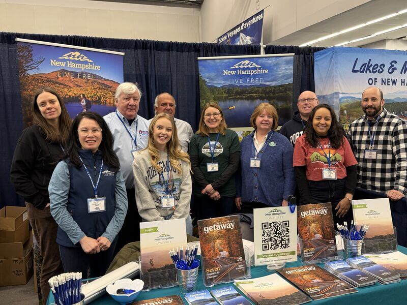 Montreal Outdoor Adventure Show group pic
