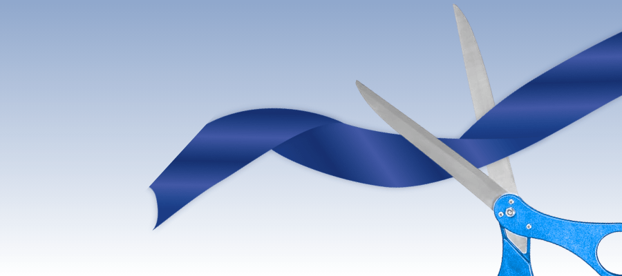 GMC's Big Blue Scissors