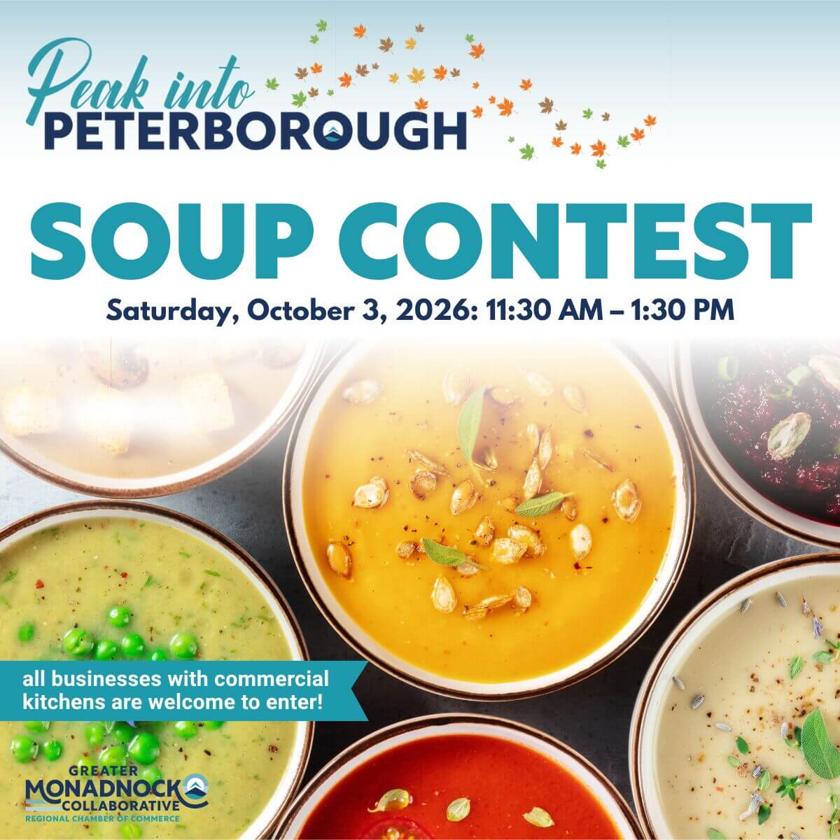 Register for Soup Contest
