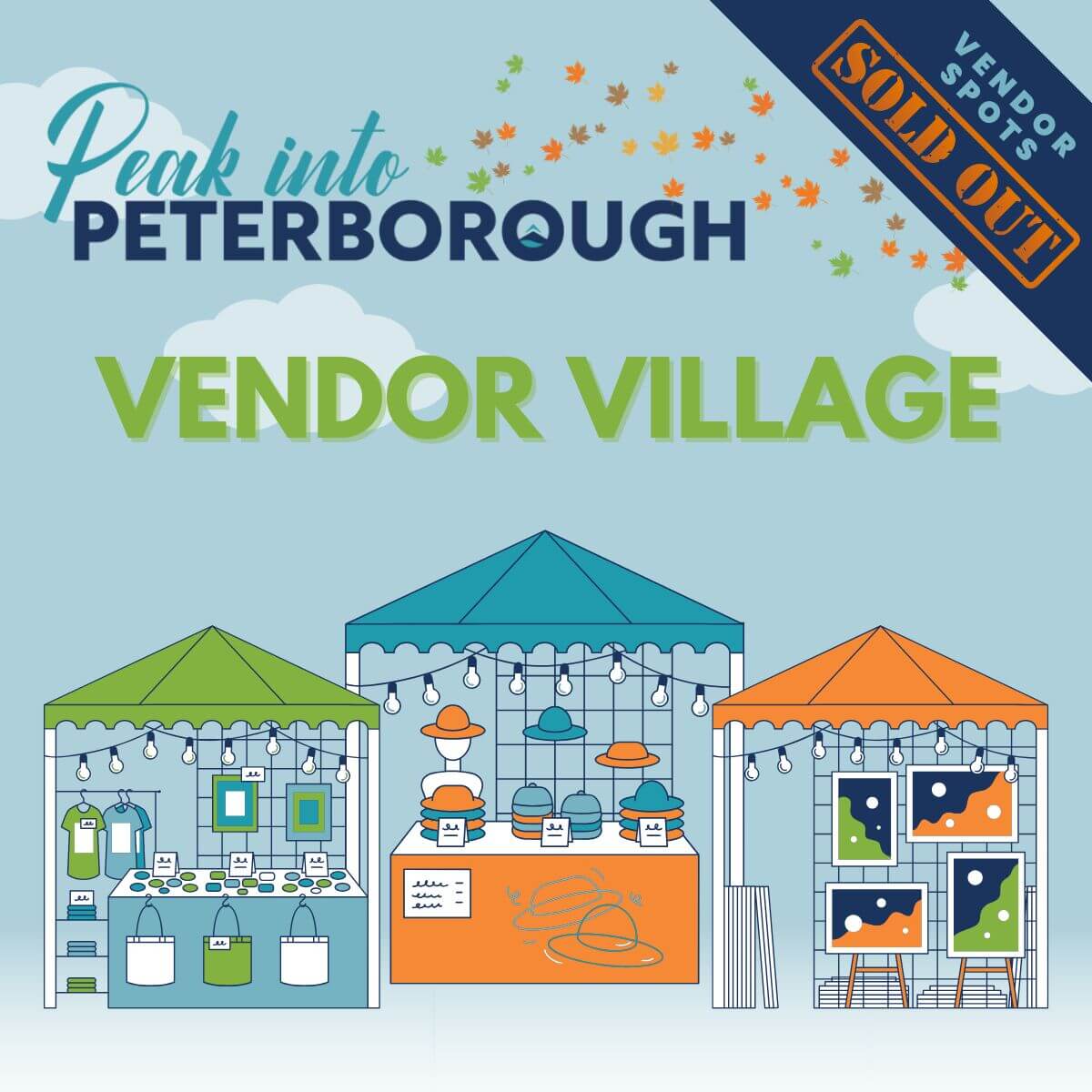 vendor village sold out