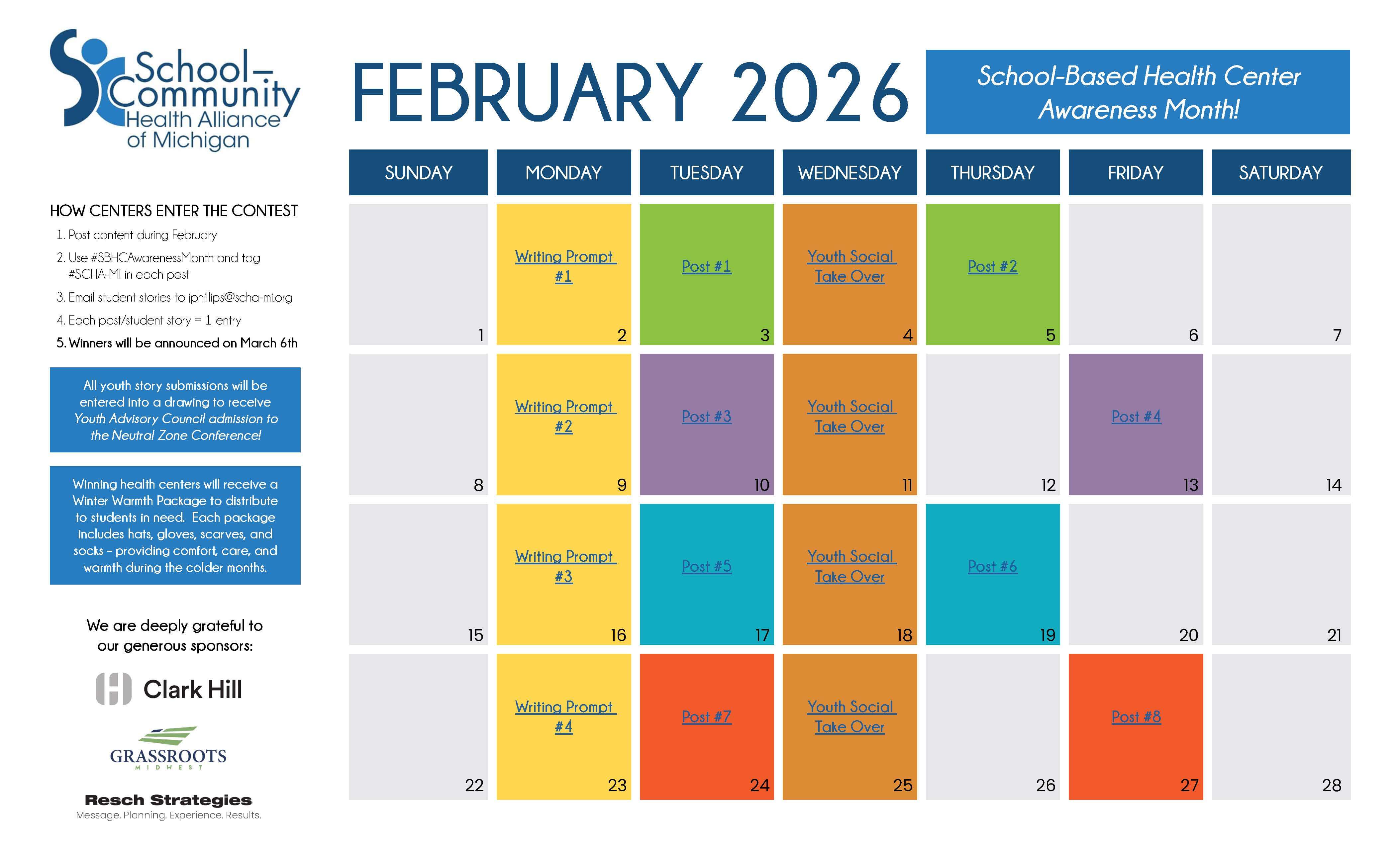 Download your interactive calendar!