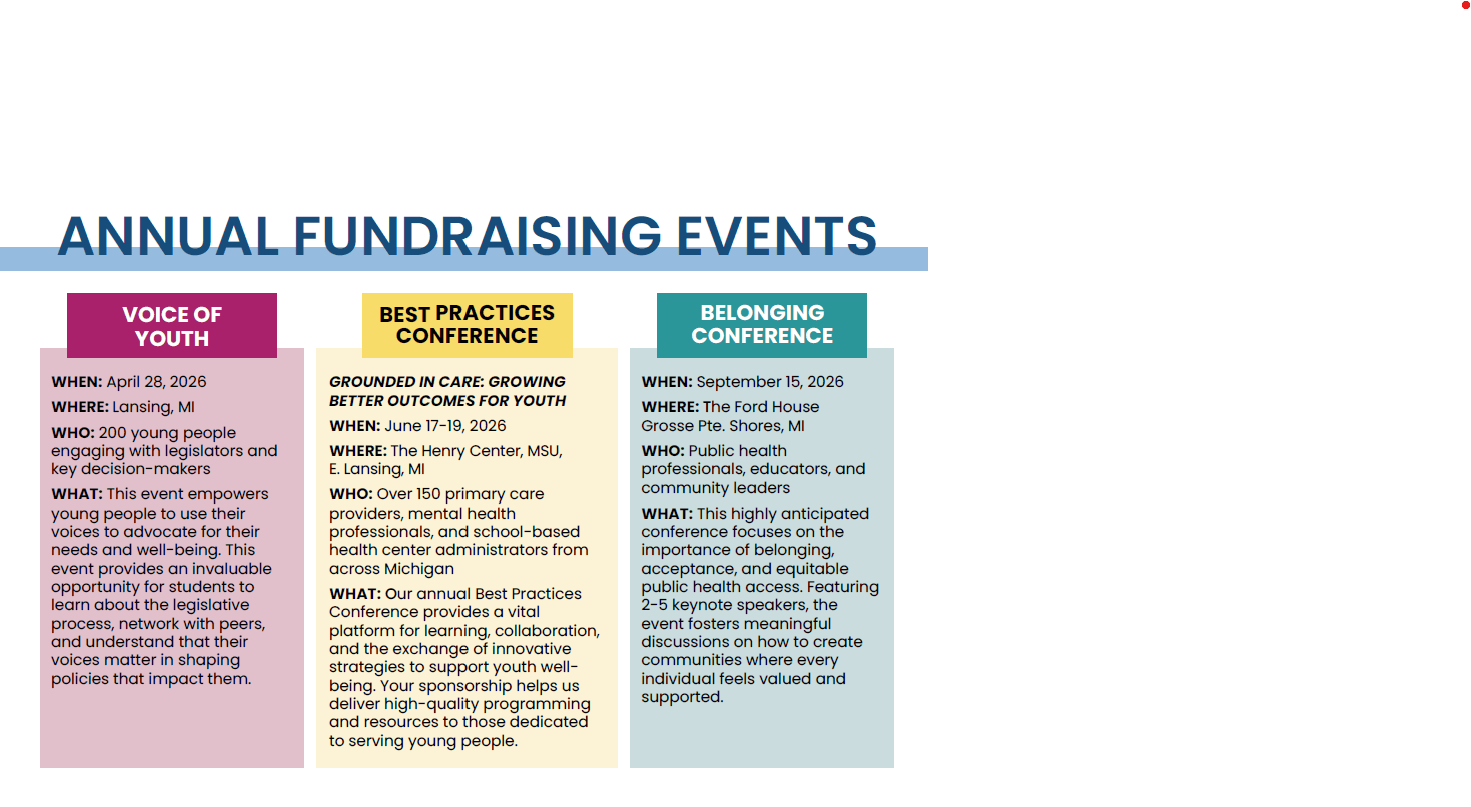 Fundraising Events
