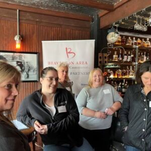 women in business group photo