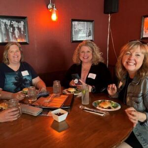 women in business group photo