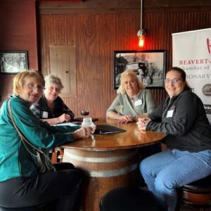 women in business group photo