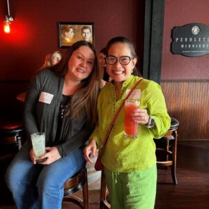 women in business group photo