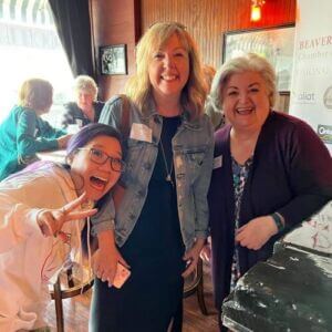 women in business group photo