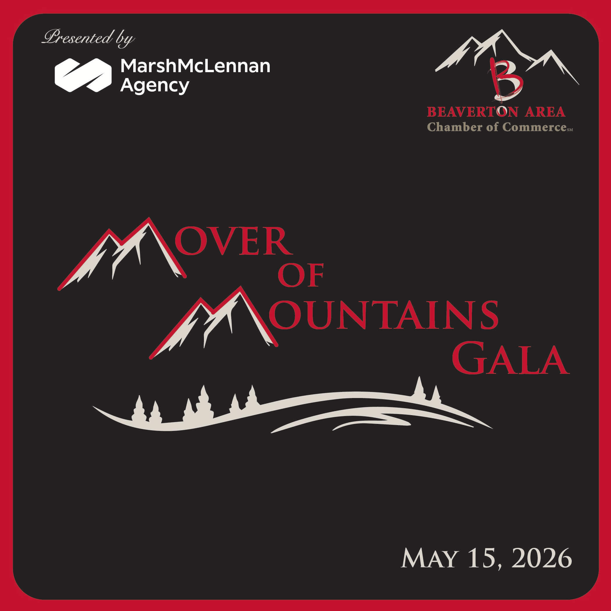 Movers of Mountains Sign Square