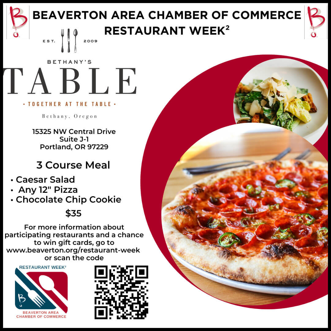 Bethany's Table RW2 26