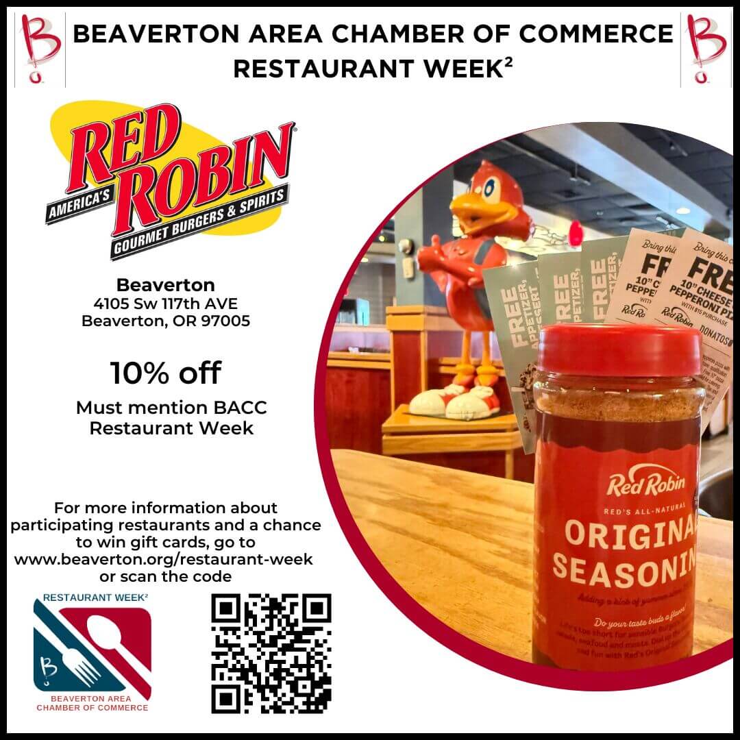 Red Robin Beaverton RW2 26