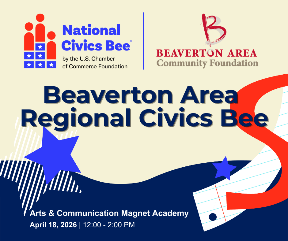 Beaverton Area Regional Civics Bee