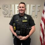 Washington County Sheriff's Deputy Clay Dunn