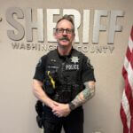 Sergeant Eamon O'Reilly of the Washington County Sheriff’s Office