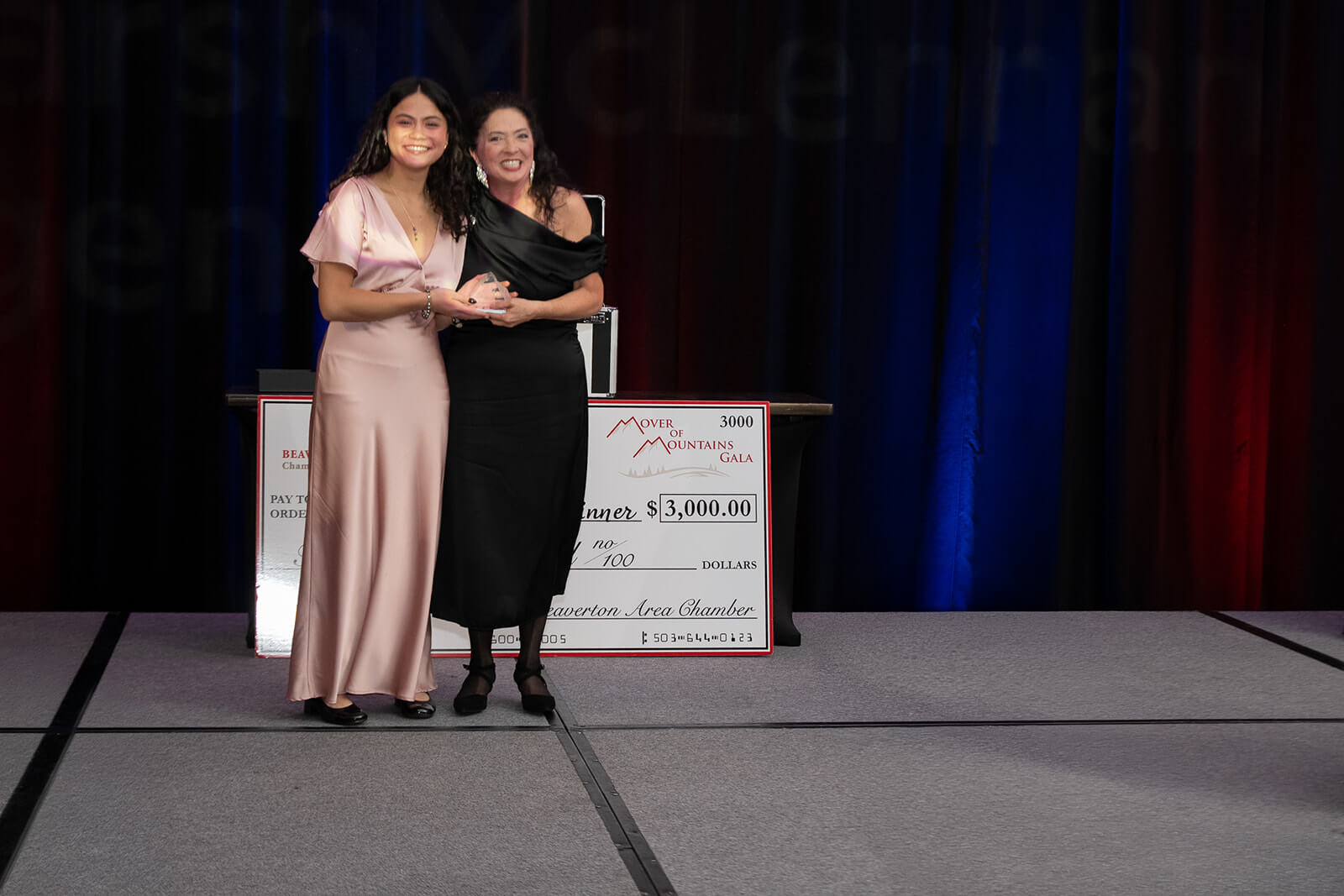 BACC Gala 2026: Mover of Mountains
