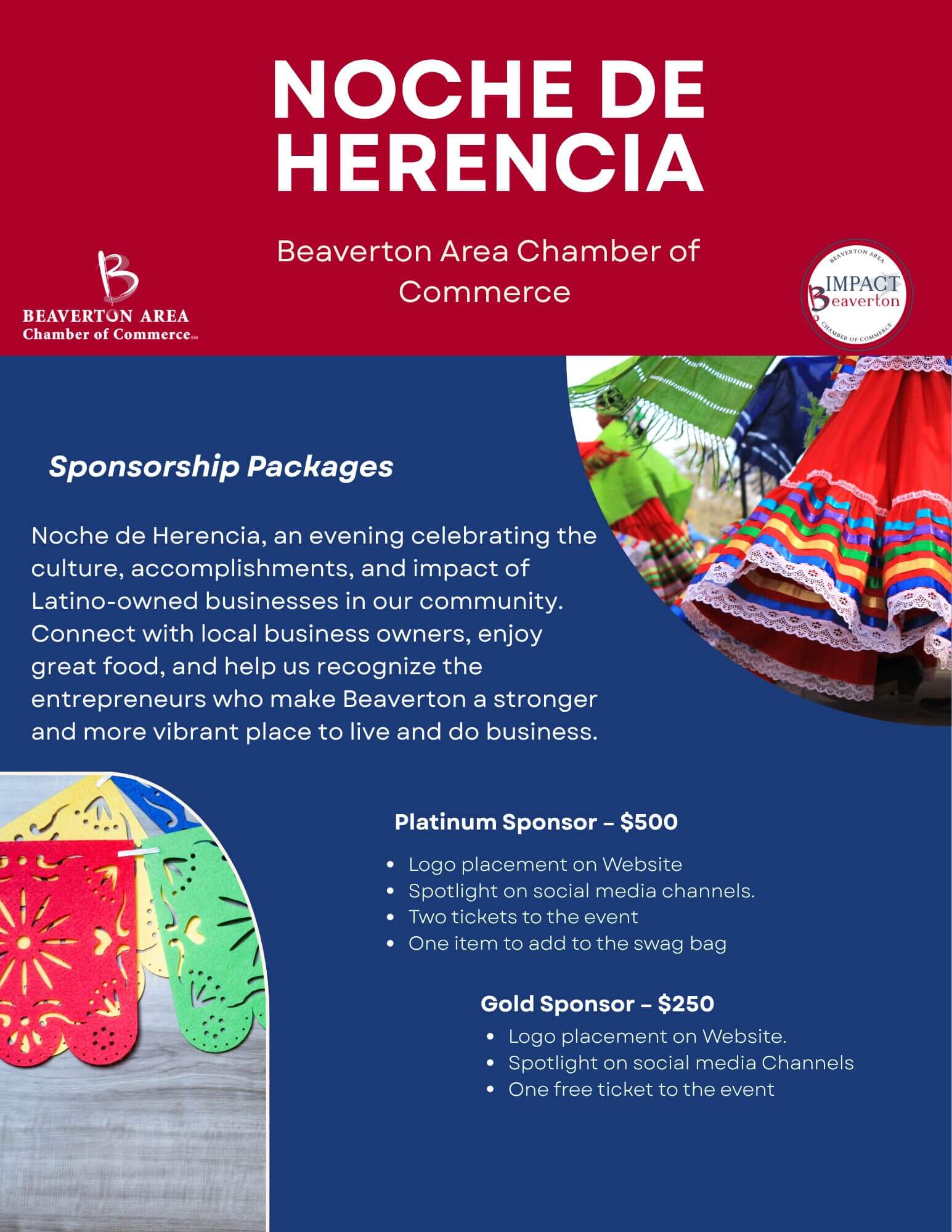 Sponsorship Flyer