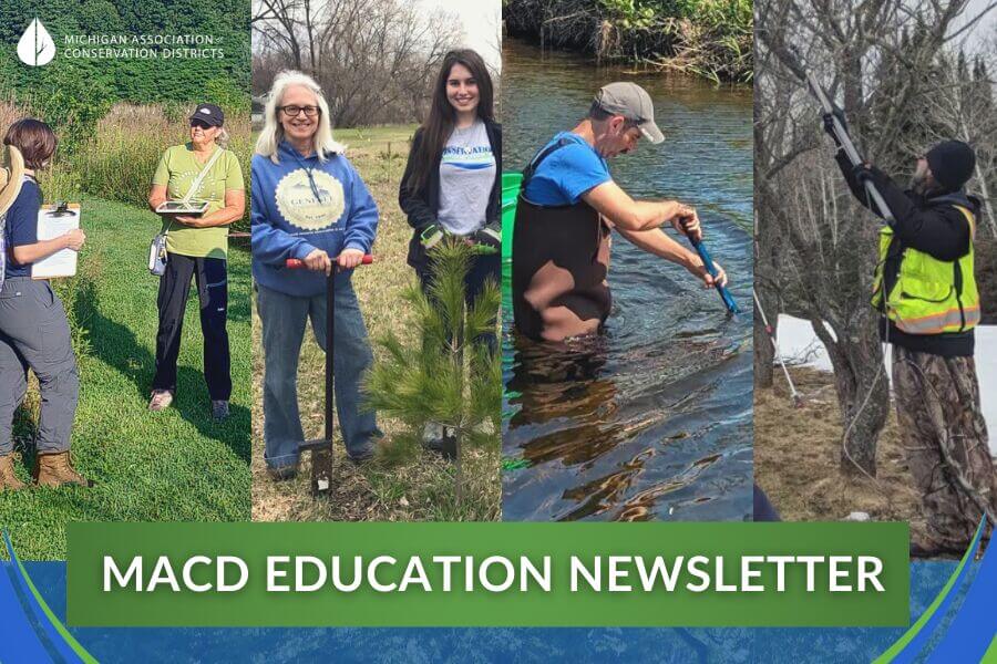 Conservation Education Newsletter for MACD