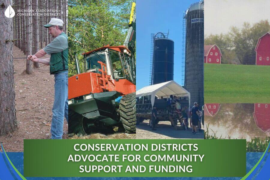 Conservation Districts Continue to Deliver for Michigan Communities, While Advocating for Stronger Support and Funding