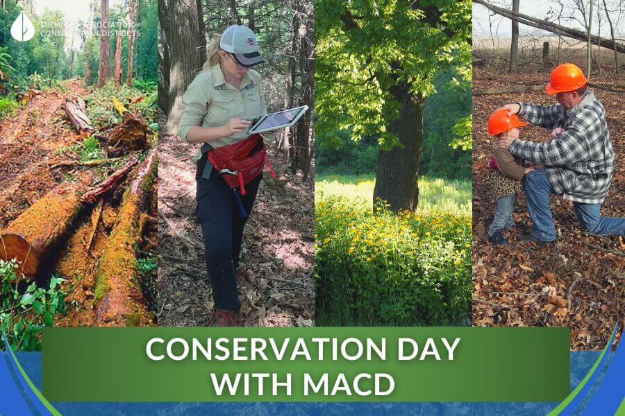 Governor Whitmer proclamation celebrating Michigan Conservation District Day
