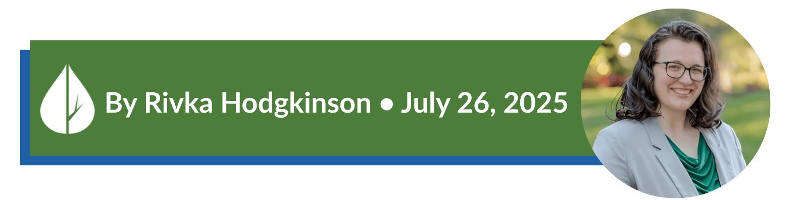 MACD Post Author Byline for Rivka Hodgkinson