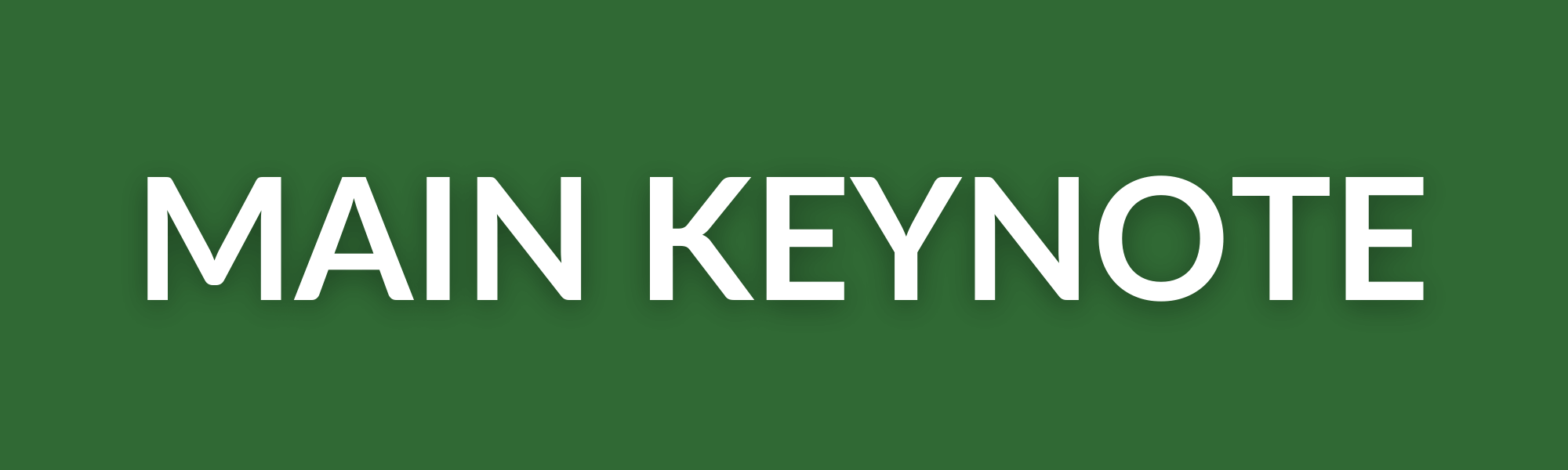 main keynote