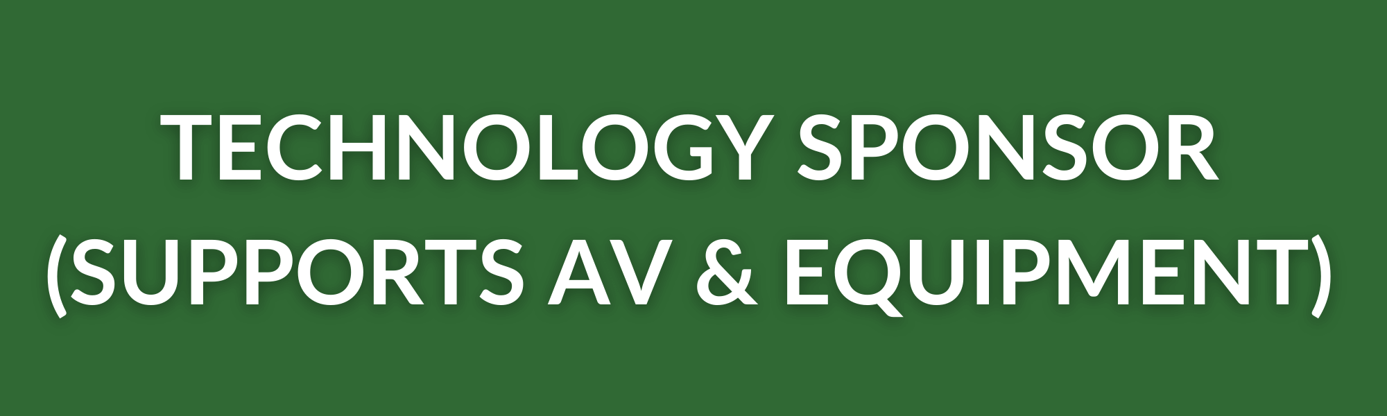 technology sponsor