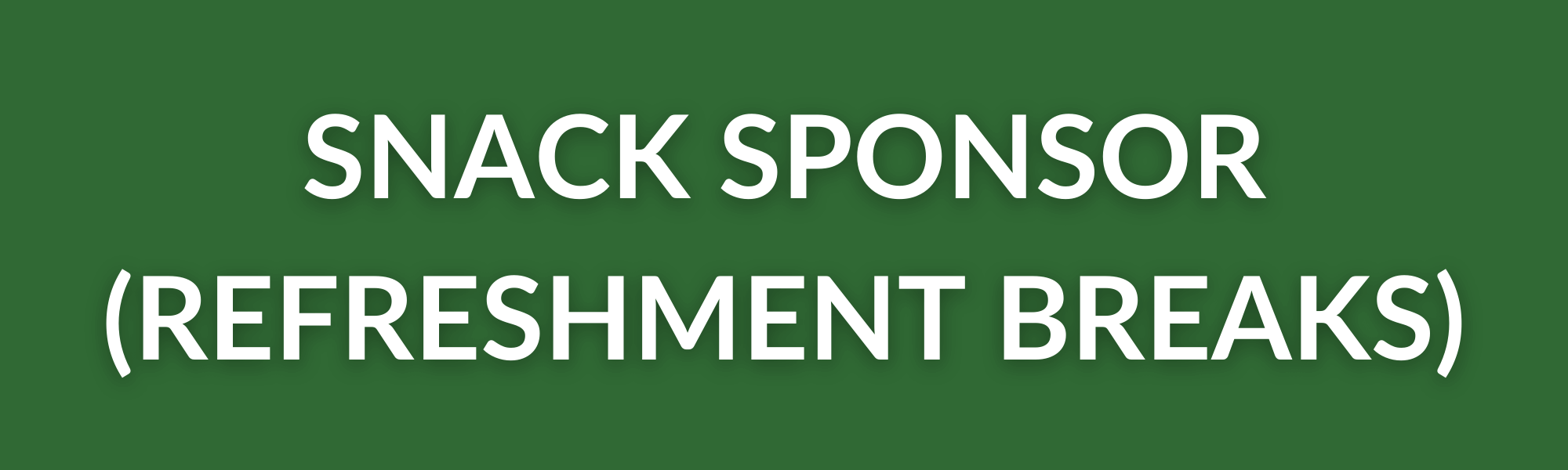 snack sponsor