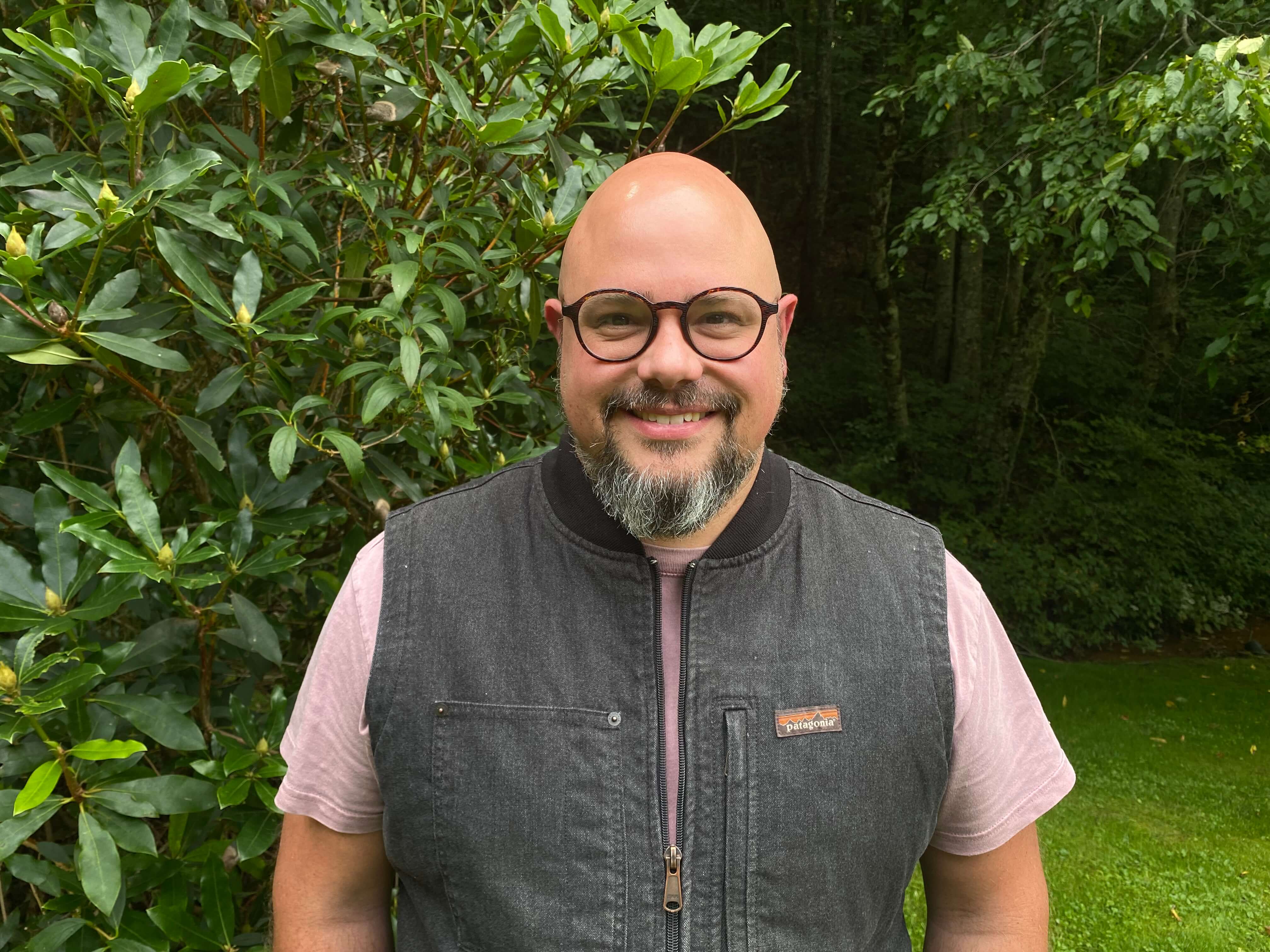 Headshot of Jamie M Rye