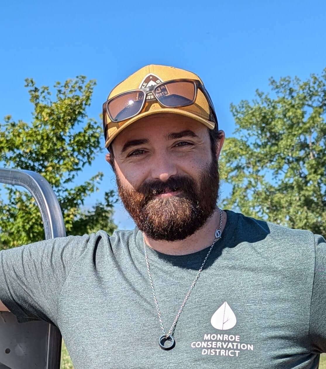 Headshot of Nathan Ayers