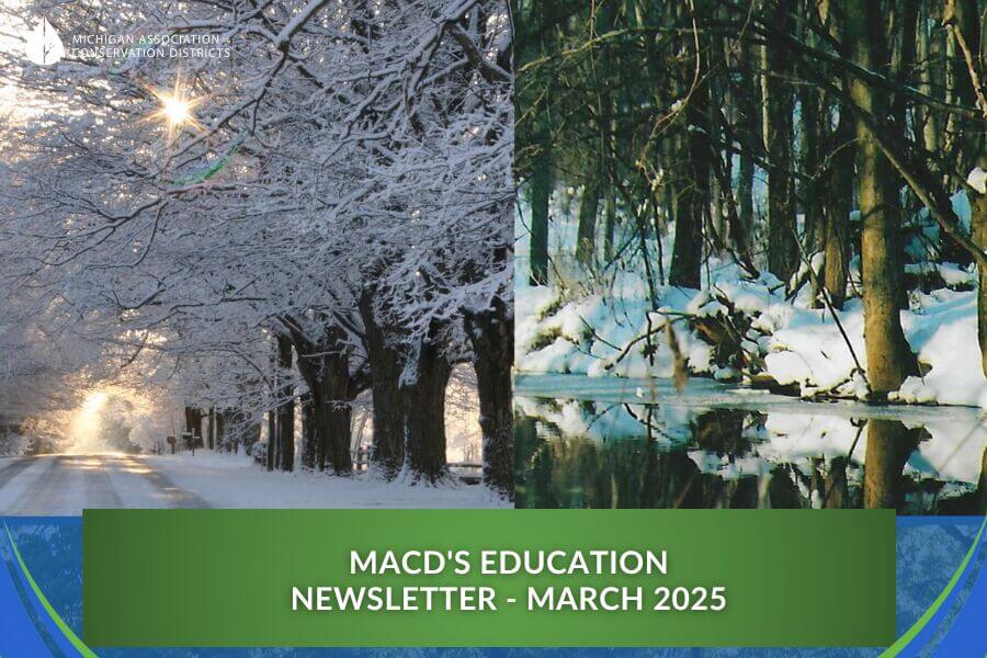 MACD's Education Newsletter - March 2025