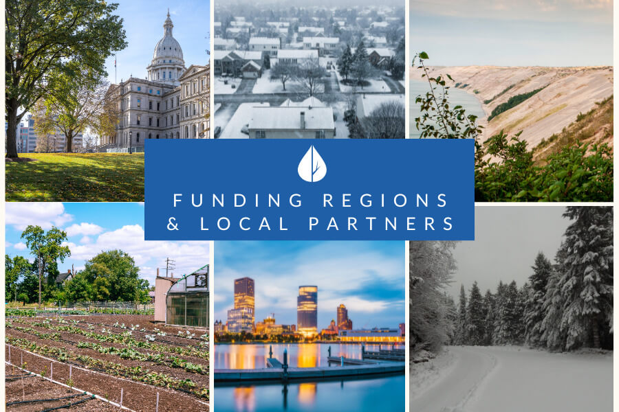 regions and partners