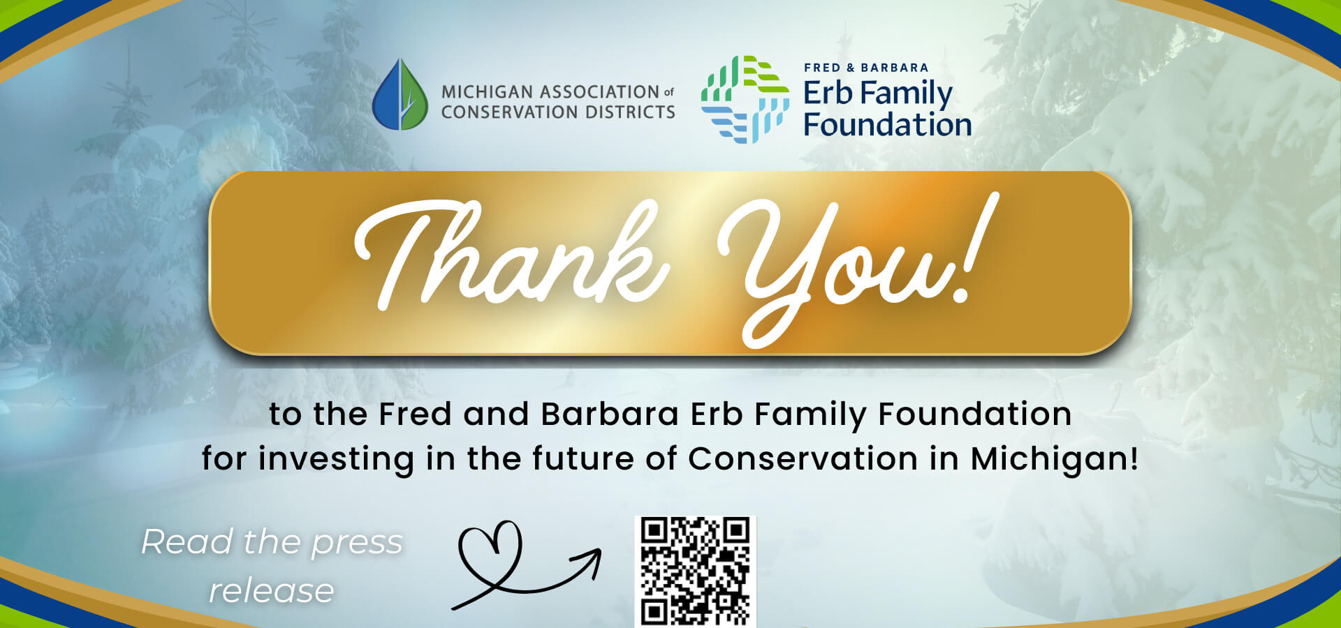 thank you erb banner official