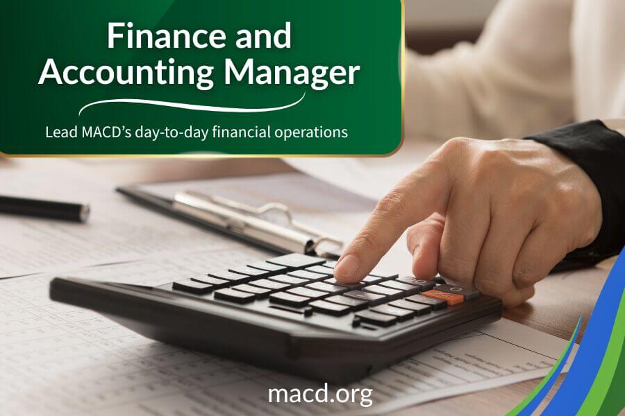 Finance and Accounting Manager