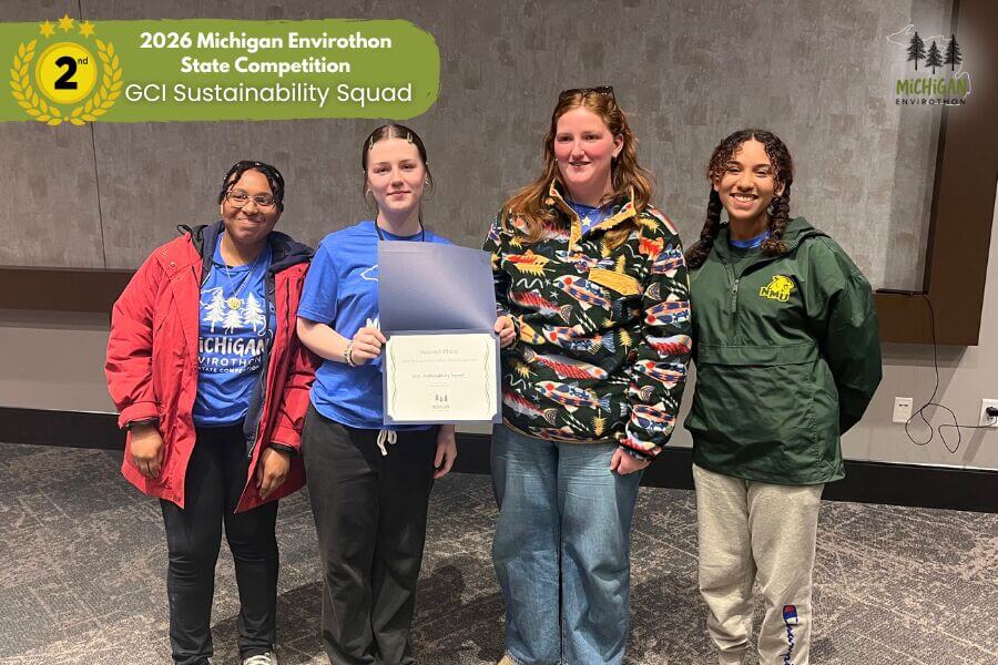 2026 second place envirothon winners