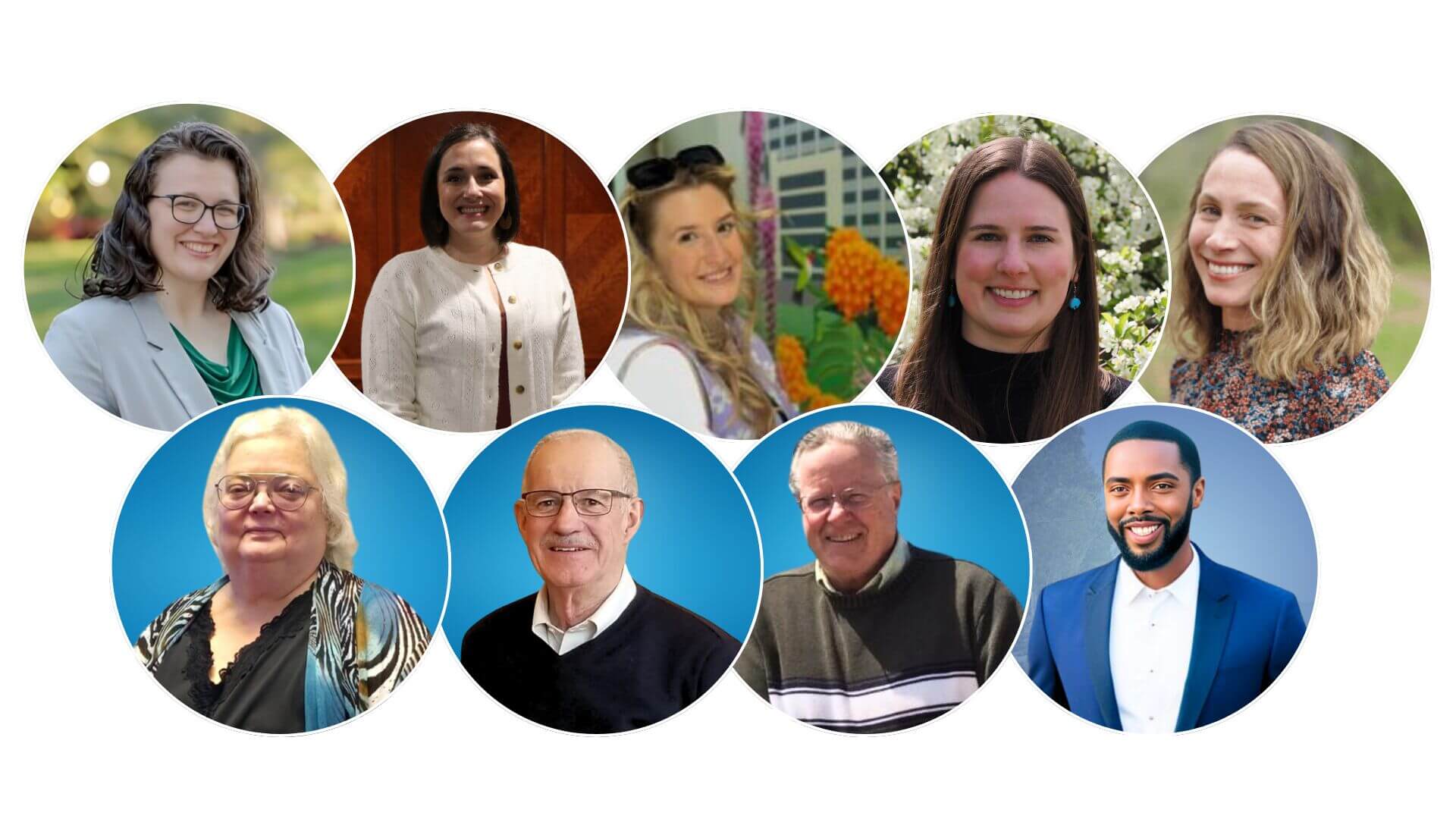 macd team photo collage for homepage section