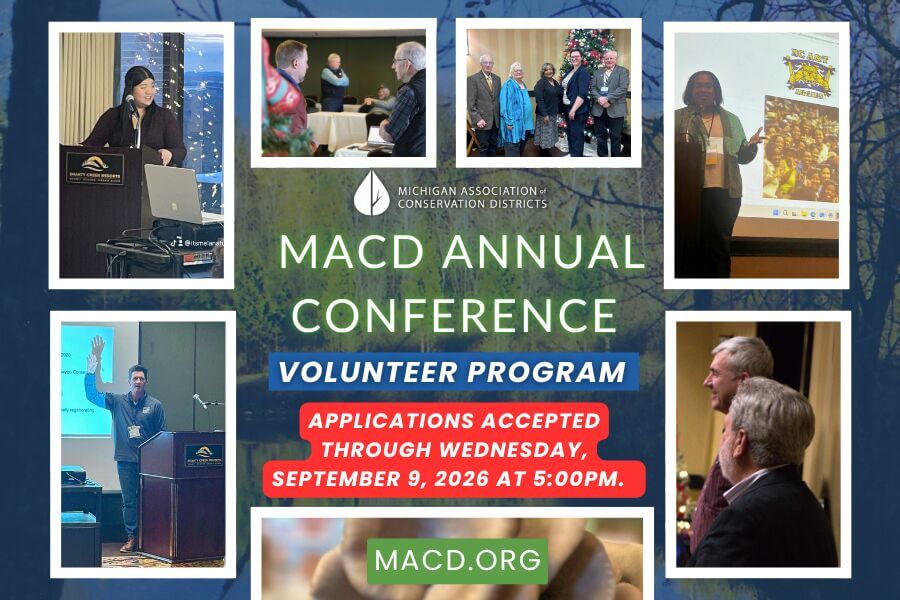 MACD Annual Conference Volunteer Sign Up hero Image