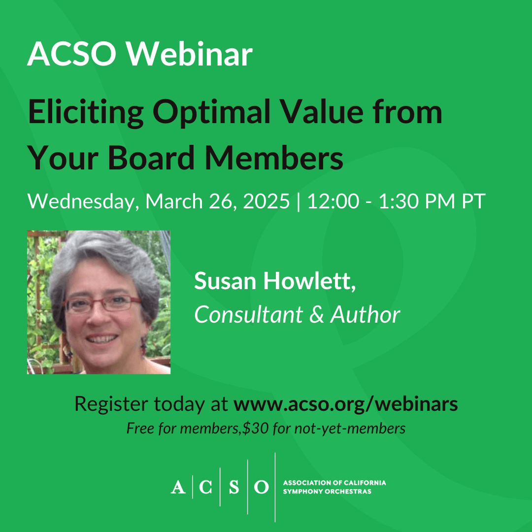 Susan Howlett Webinar