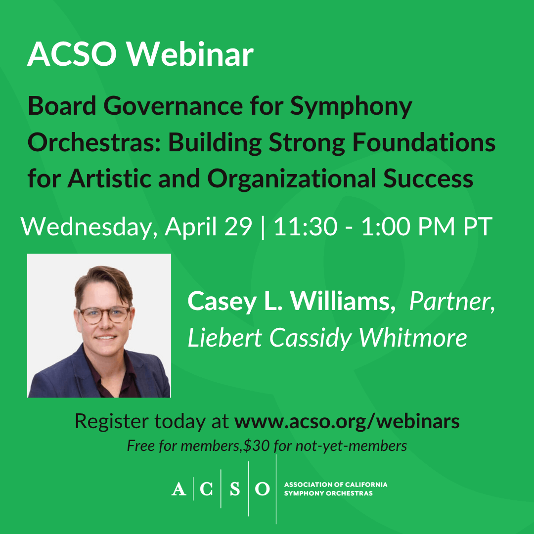 Board Governance Webinar Board Governance Webinar