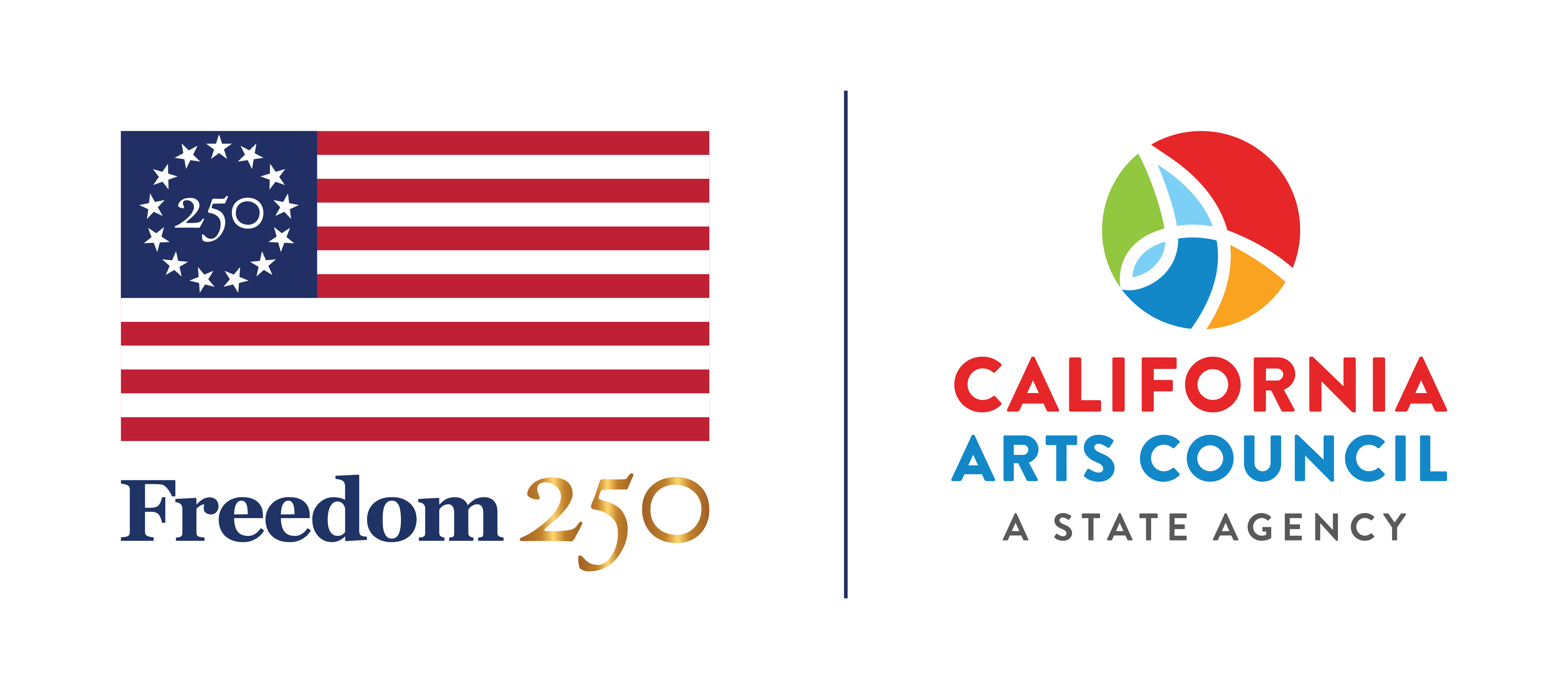 Freedom 250 CAC Logo - RGB - Full Color Gold