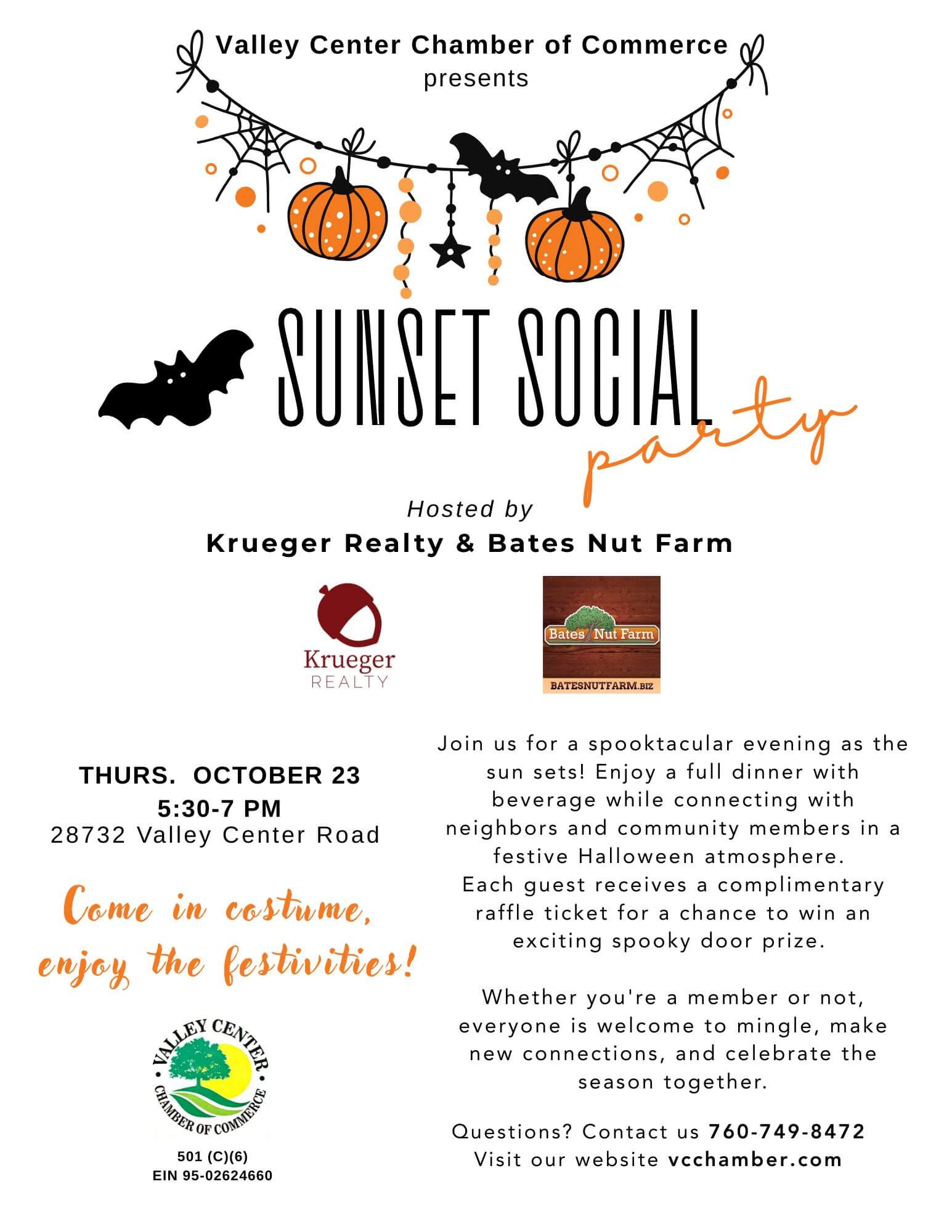 Sunset Social October 2025