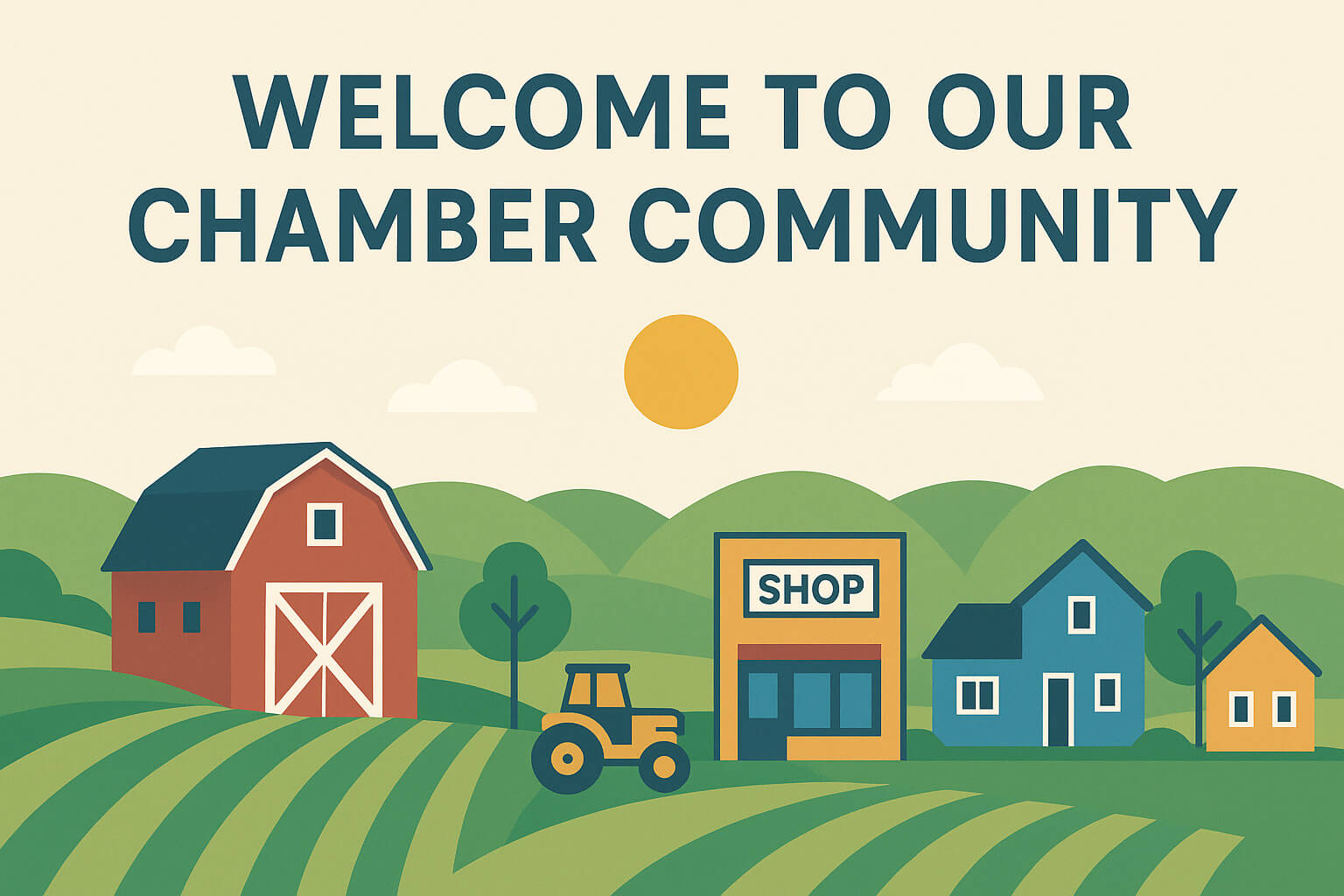 Welcome to our Chamber Family
