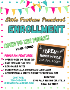 LF Enrollment