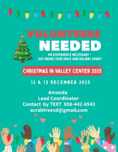 Xmas Volunteers 2025