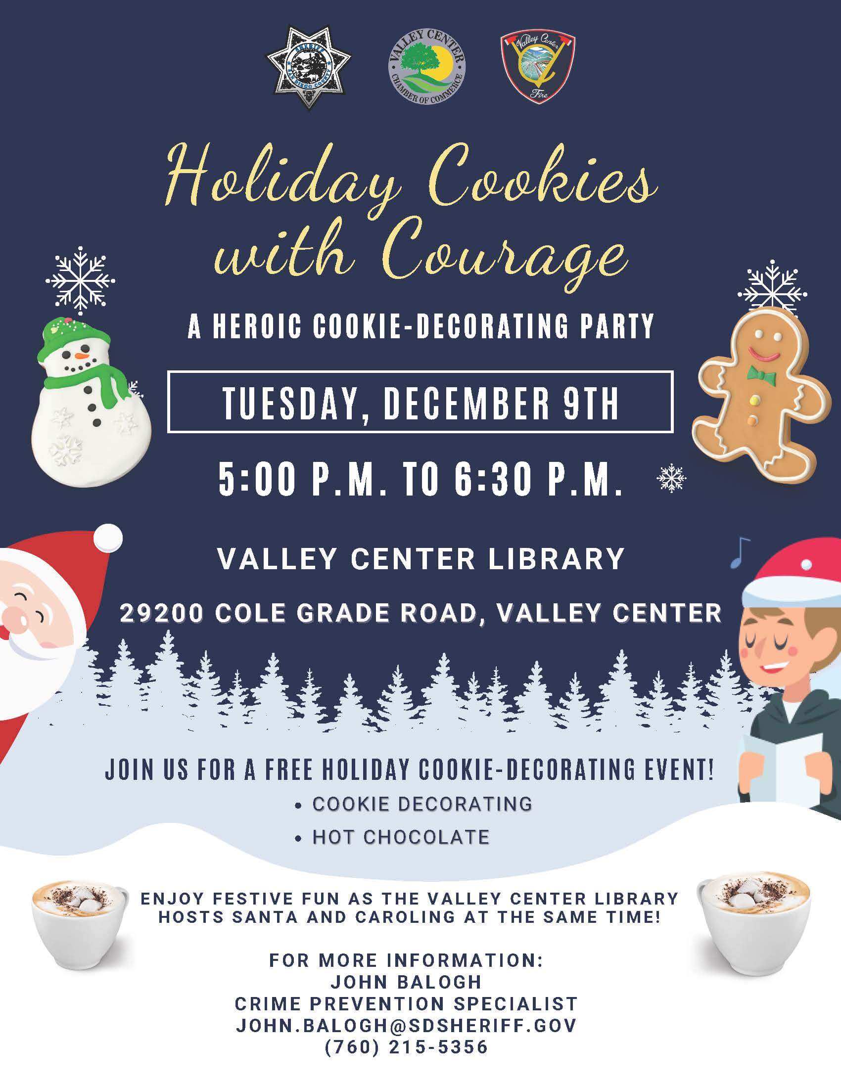 cookie pdf Flyer