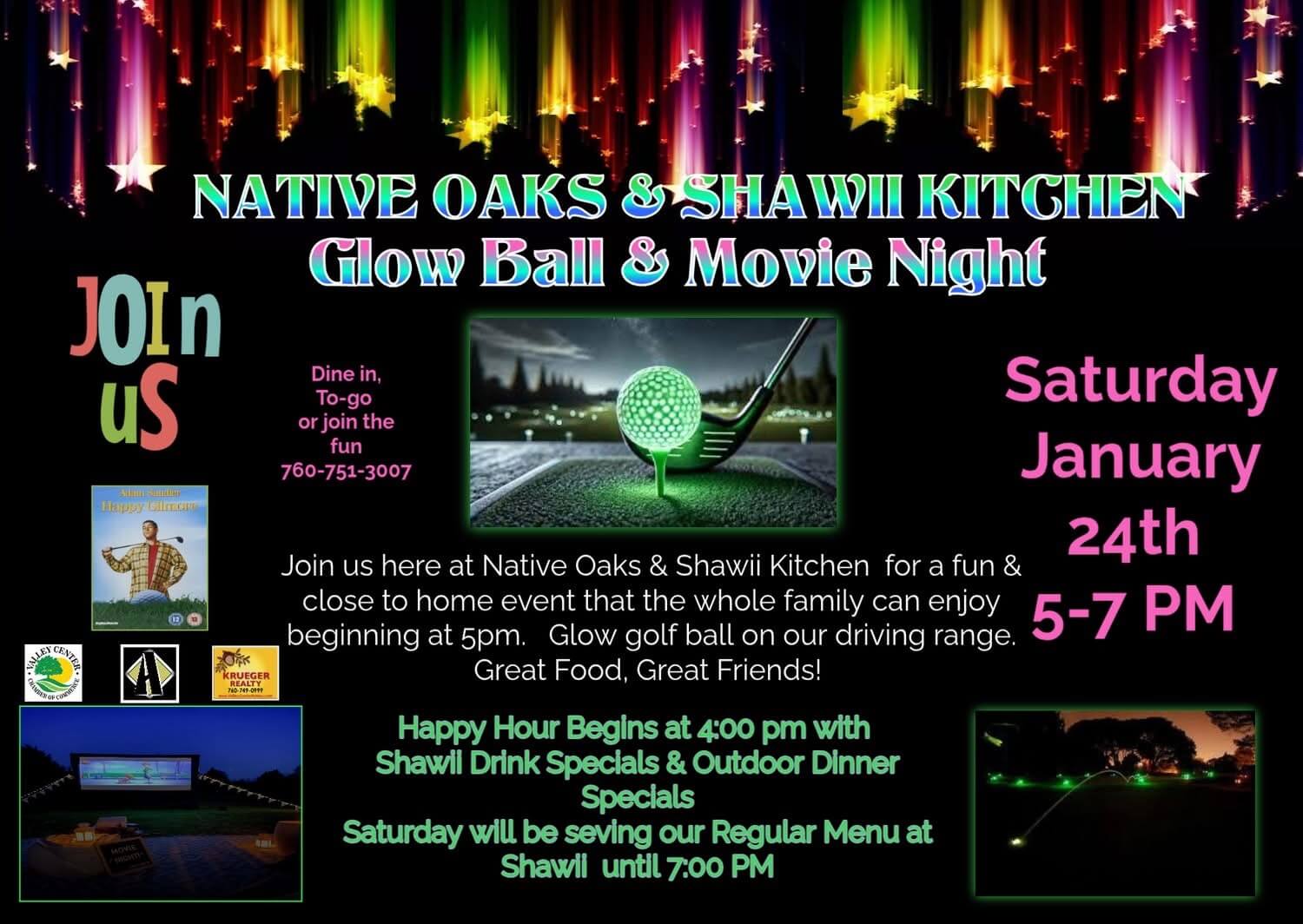Glow Ball Movie