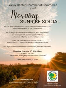 Qrtly Sunrise Social Feb