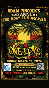 Shawii Fundraiser Adam Pincock