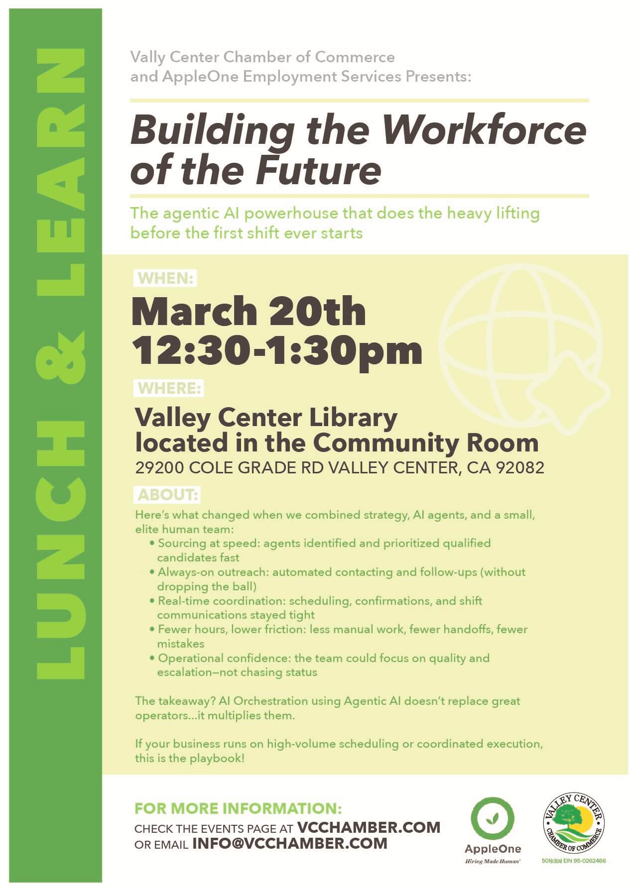 AI Lunch and Learn Series